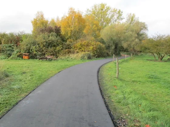 Ausbau des Radweges entlang des Unteruckersees in Prenzlau (Am Kap-Anstau Magnushof)