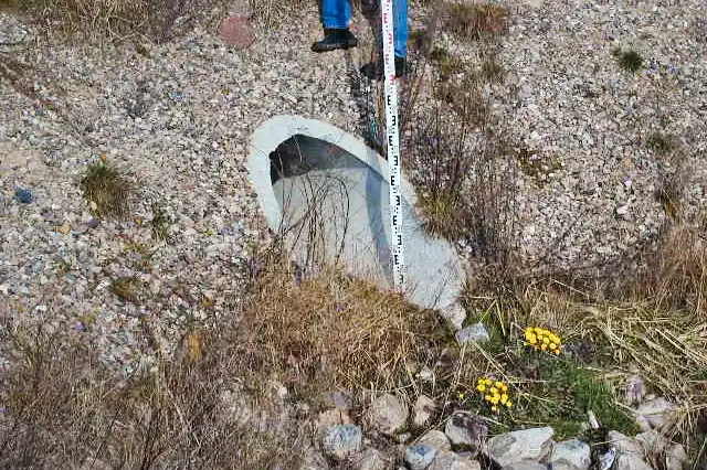 Wasserstands-Messungen im Rahmen des Generalentwässerungsplanes in Gransee